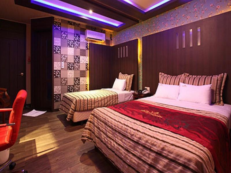Herb Hotel Cheonan Exterior foto